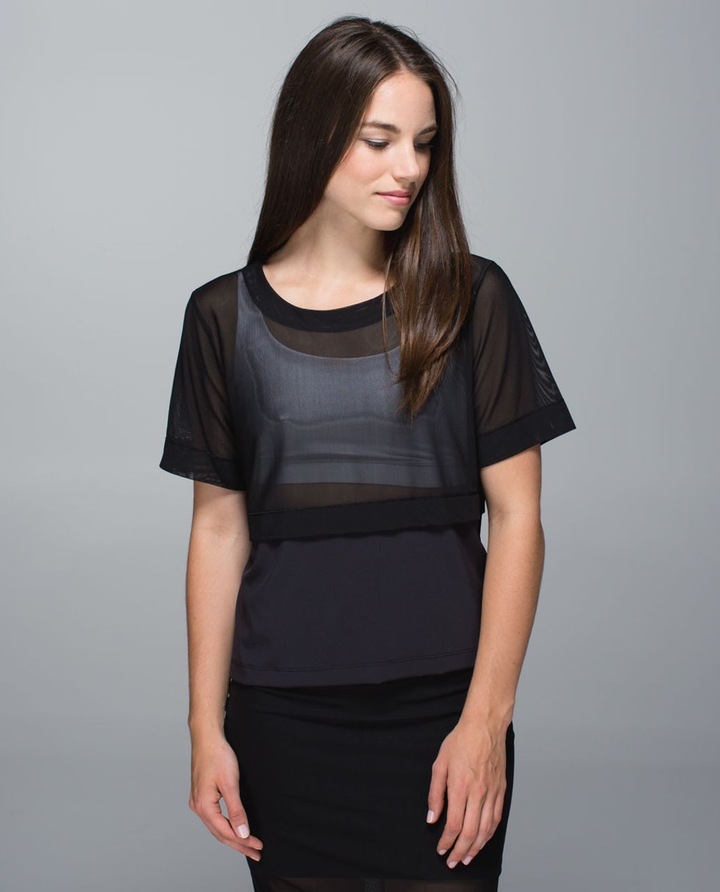 Lululemon Meesh Tee - Black