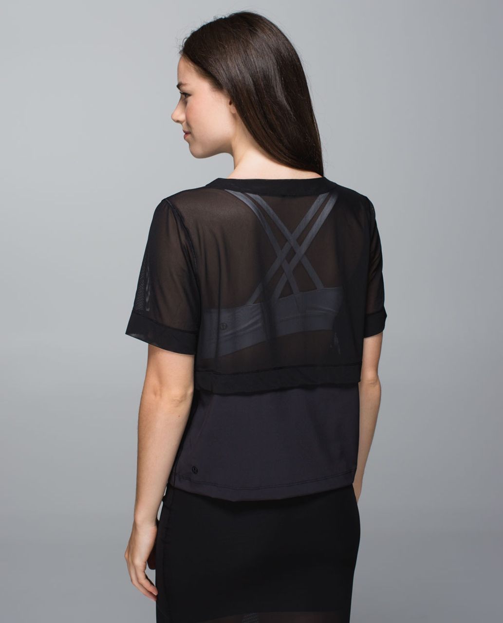 Lululemon Meesh Tee - Black