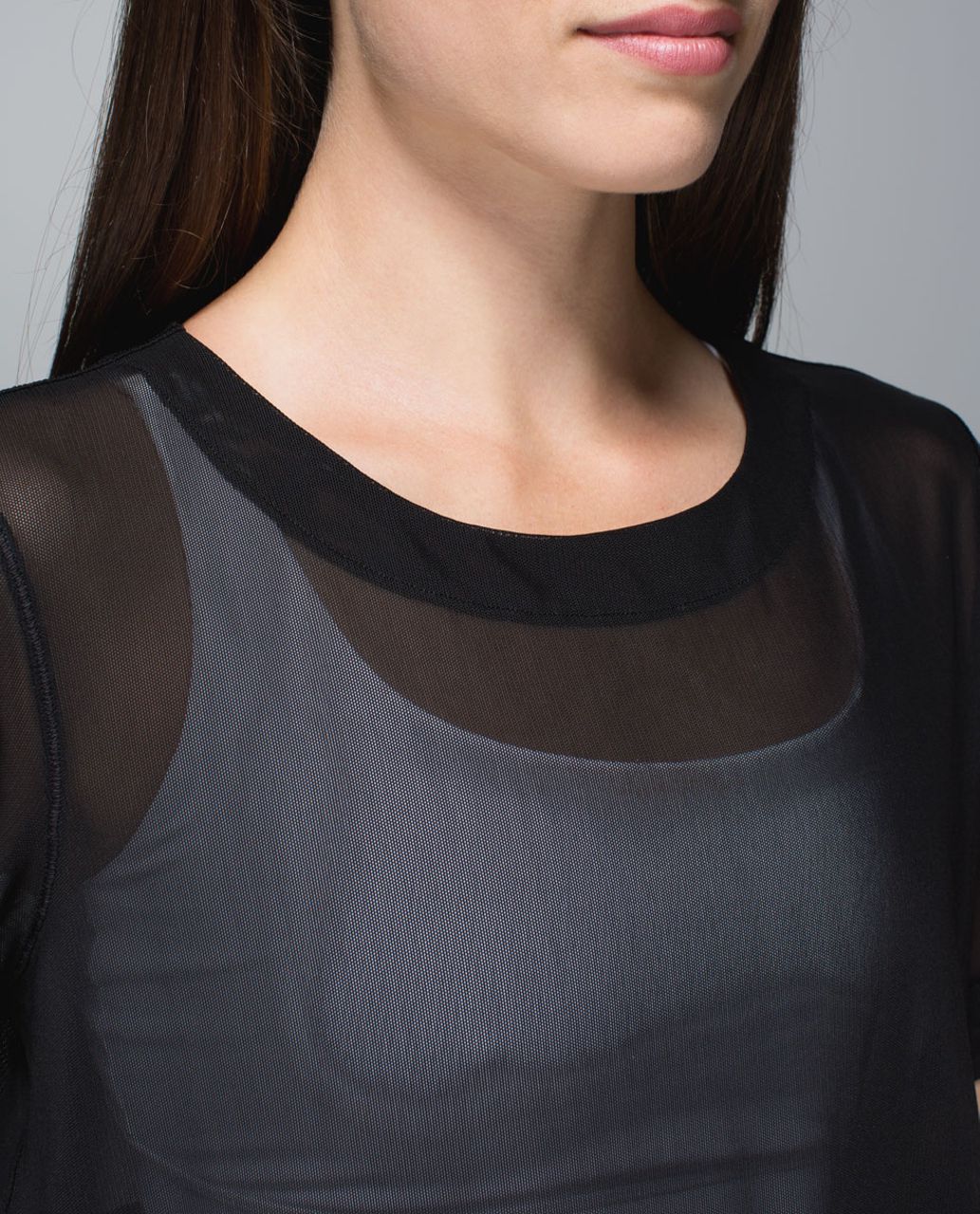 Lululemon Meesh Tee - Black