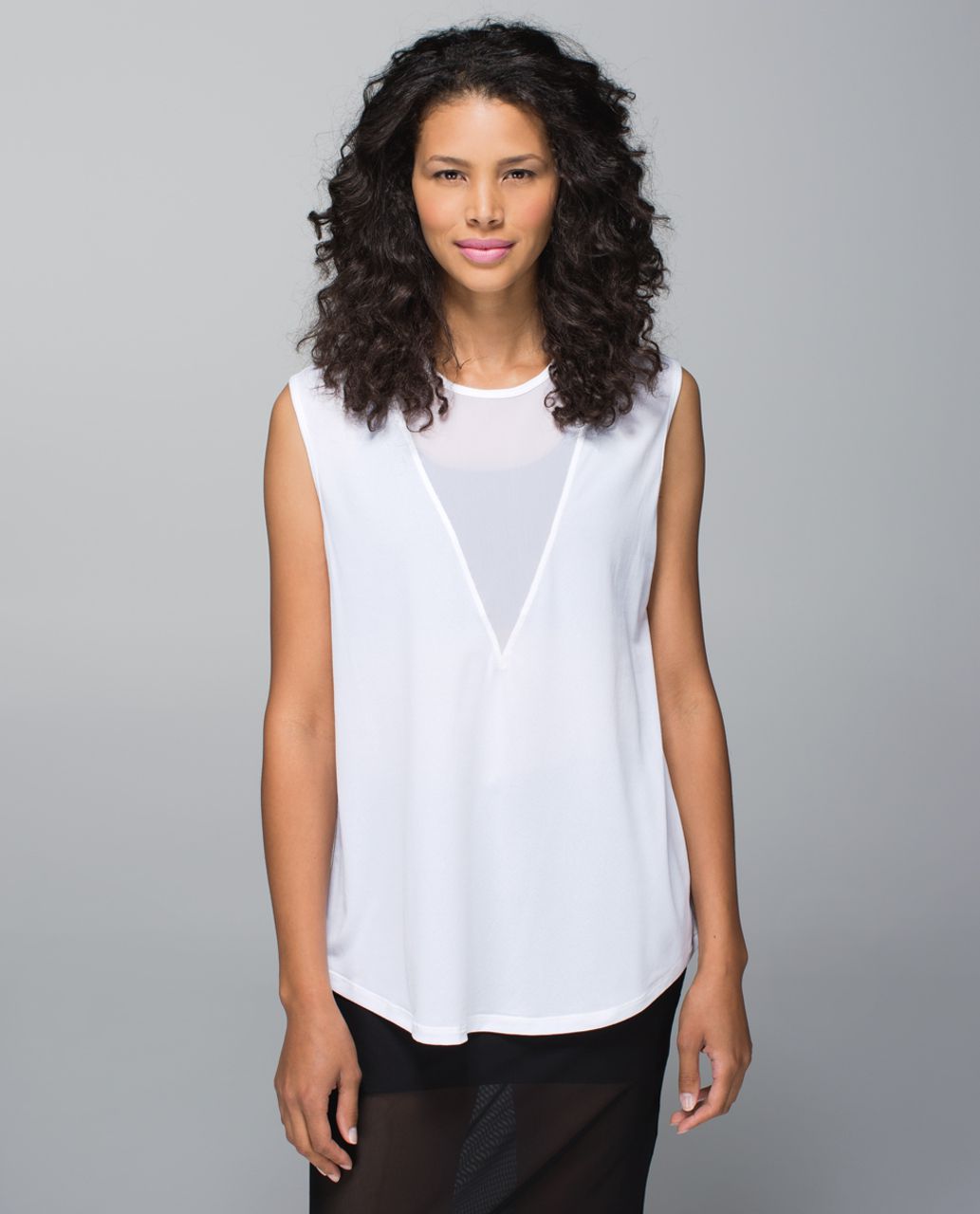 Lululemon Lab Edge Tee - White