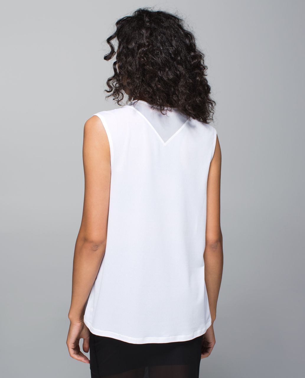 Lululemon Lab Edge Tee - White