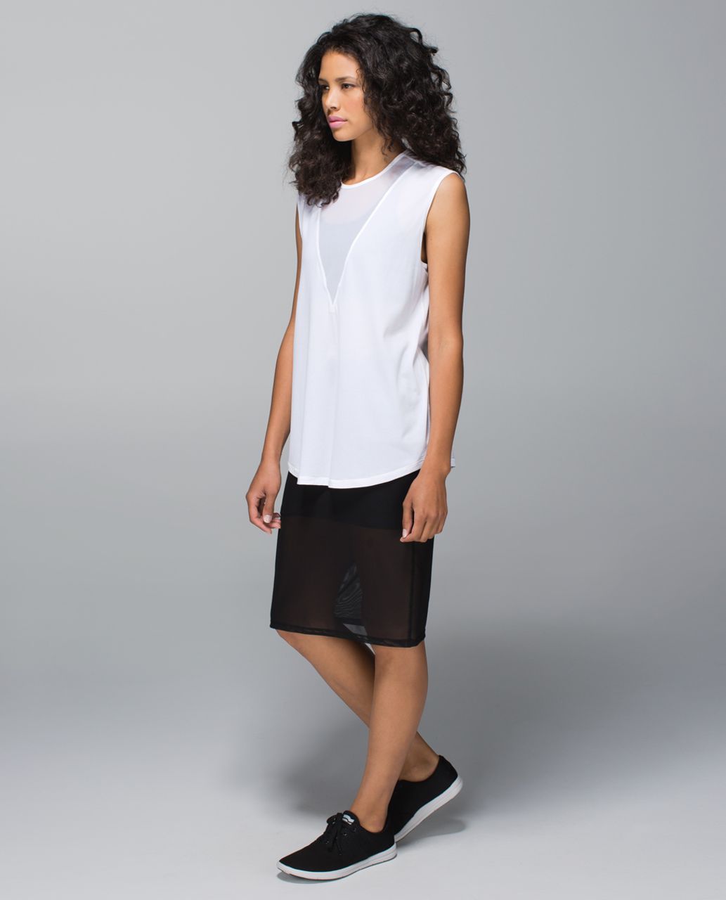 Lululemon Lab Edge Tee - White