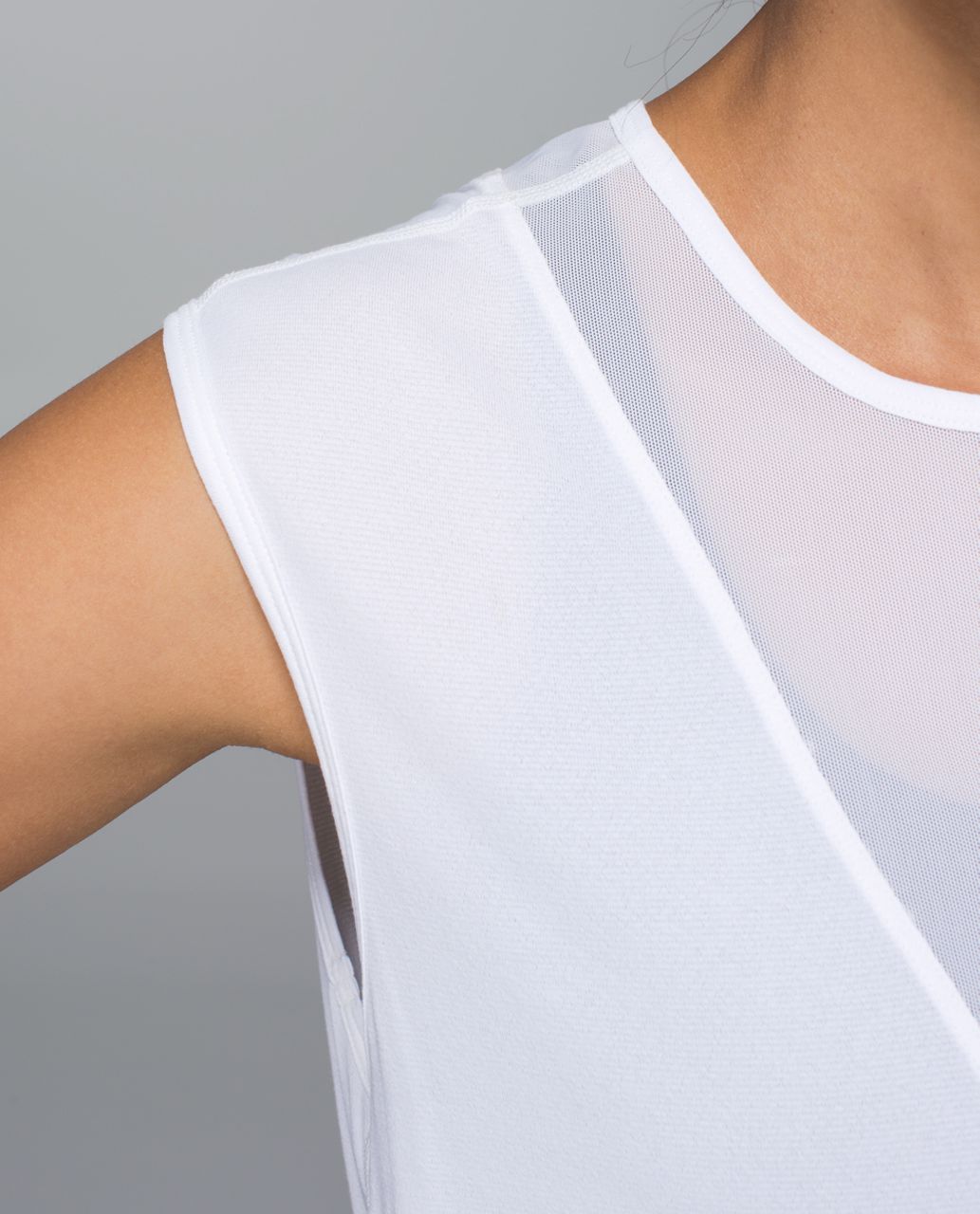 Lululemon Lab Edge Tee - White