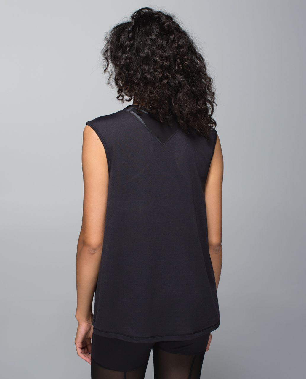 Lululemon Lab Edge Tee - Black