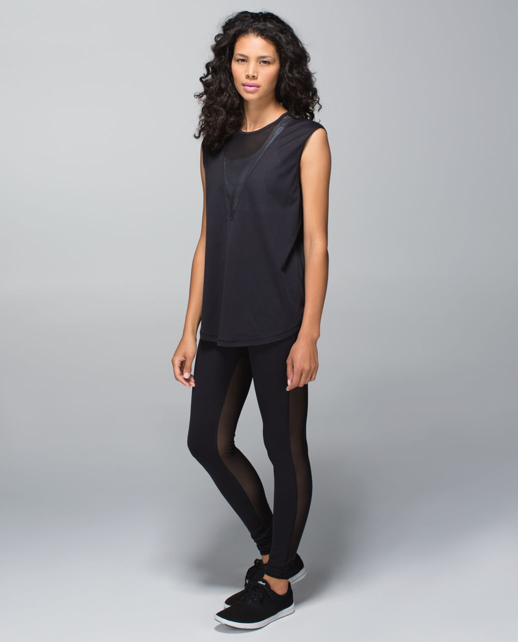 Lululemon Lab Edge Tee - Black