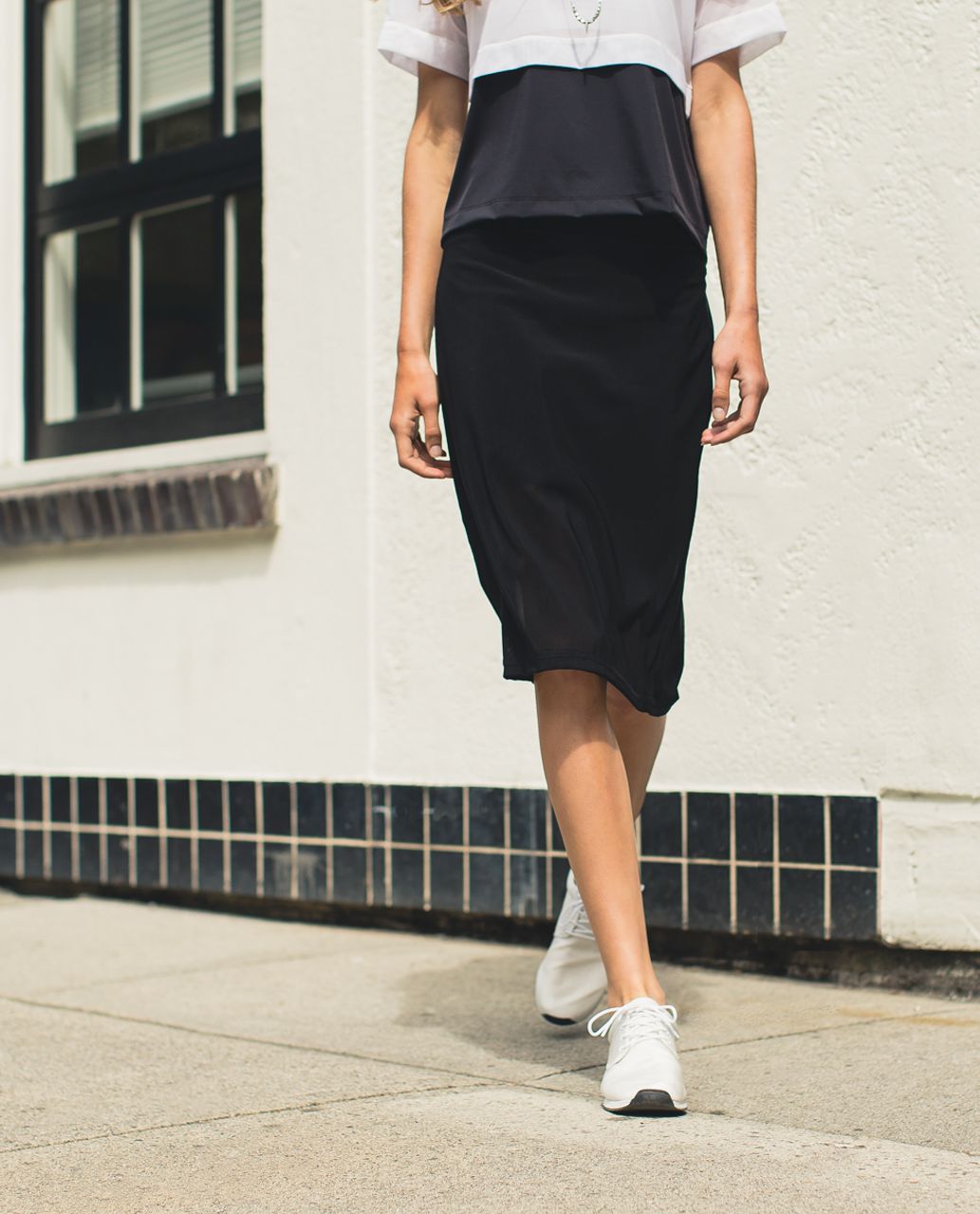 Lululemon Meesh Skirt - Black