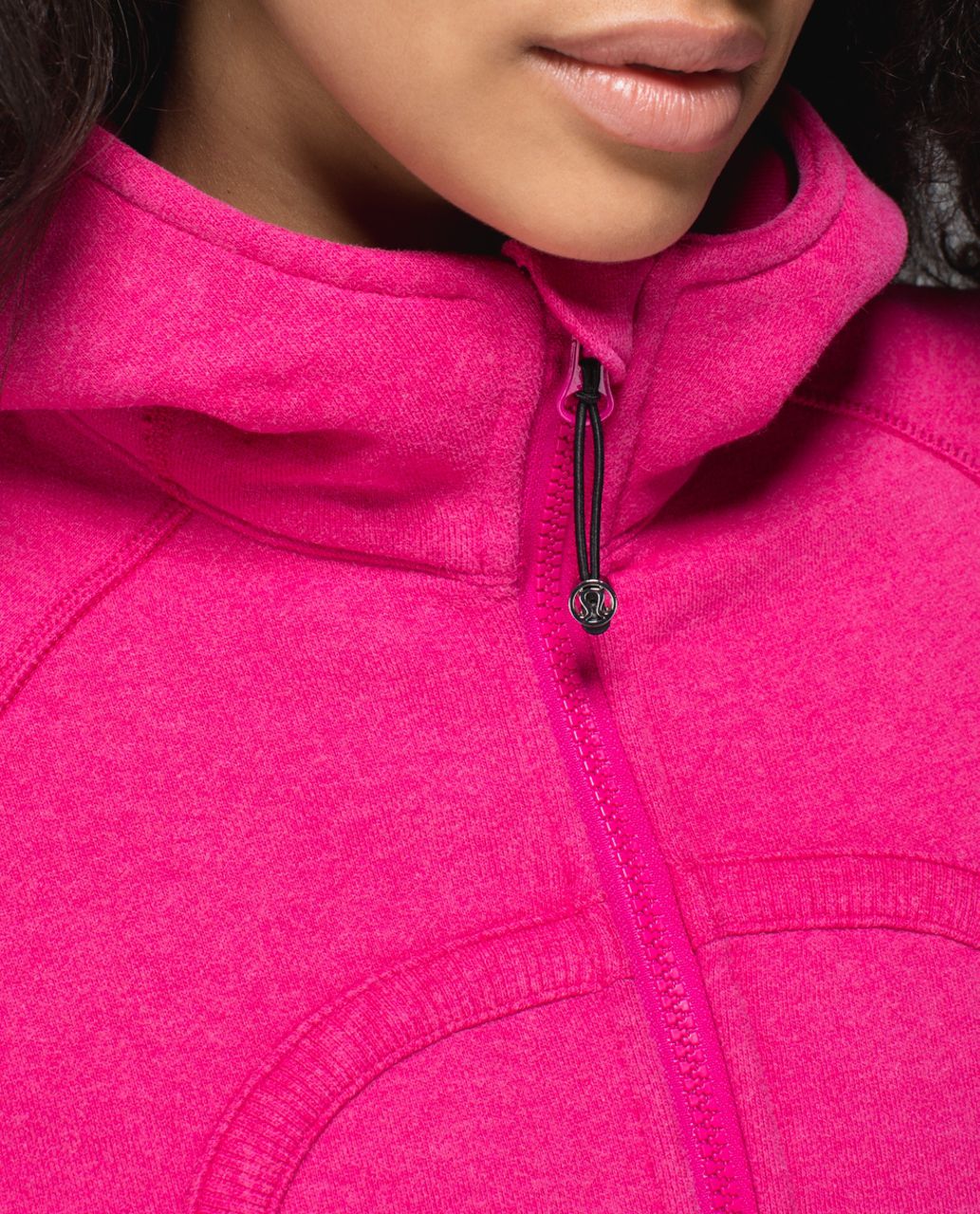 Lululemon Scuba Hoodie II - Heathered Jewelled Magenta / Jewelled Magenta