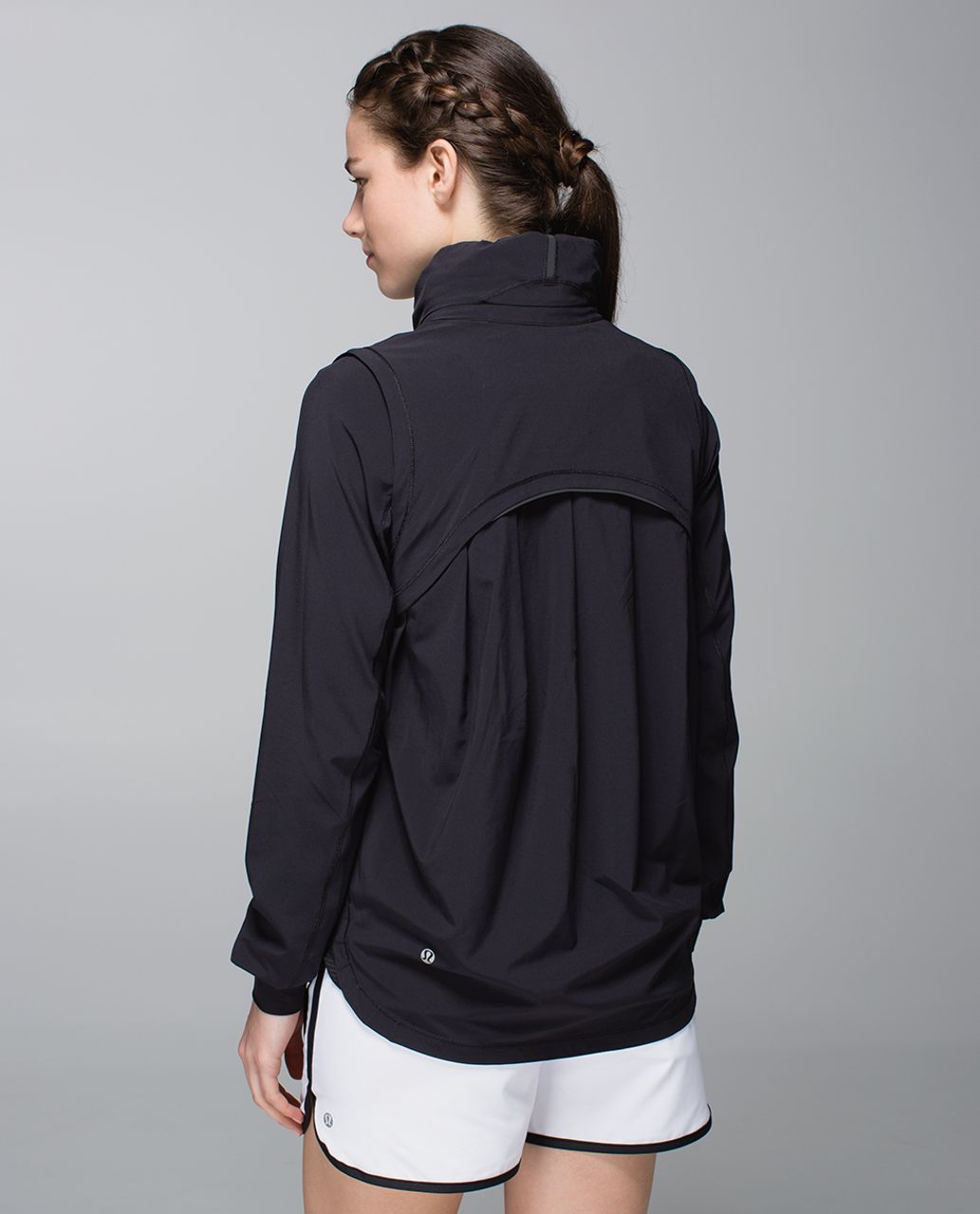 Lululemon Bring Back The Track Jacket - Black - lulu fanatics