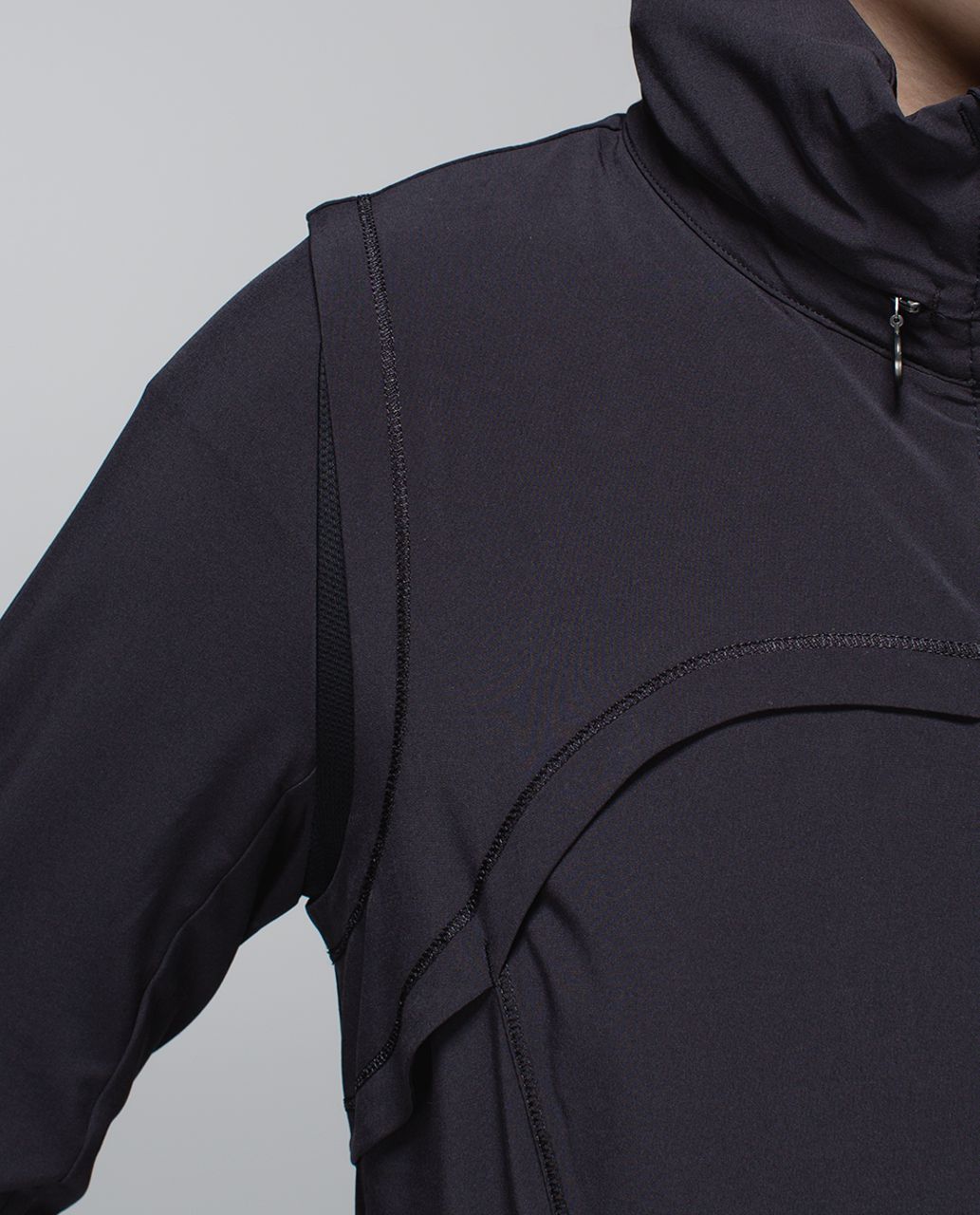 Lululemon Bring Back The Track Jacket - Black