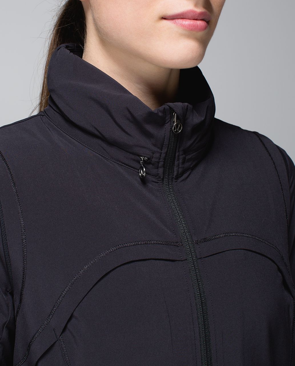 Lululemon Bring Back The Track Jacket - Black - lulu fanatics