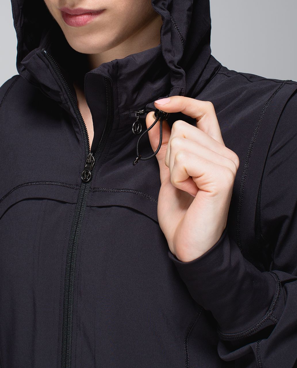 Lululemon Bring Back The Track Jacket - Black