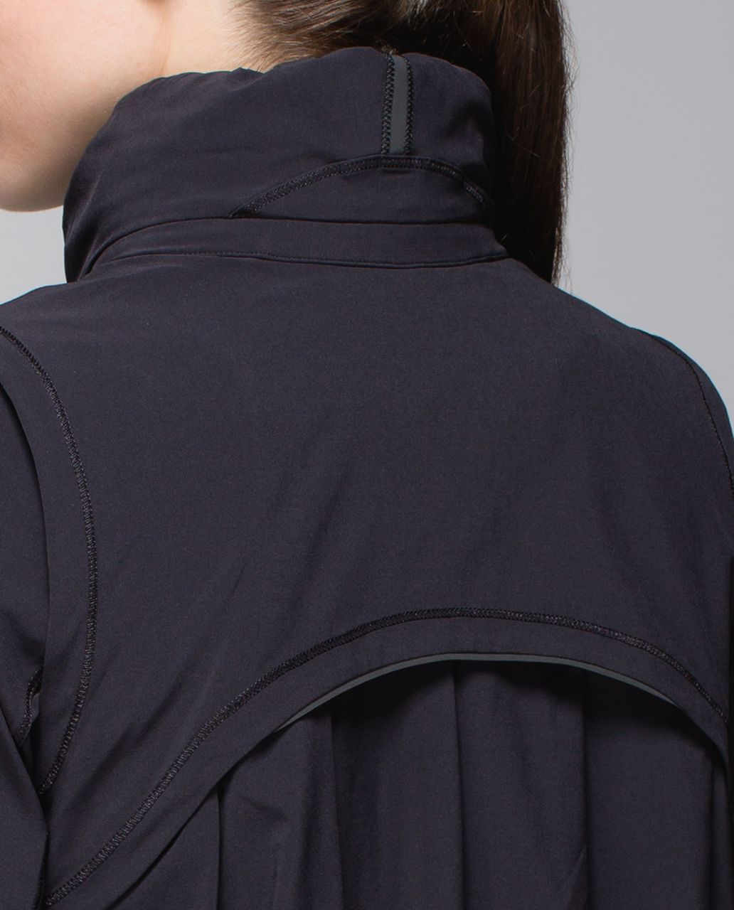 Lululemon Bring Back The Track Jacket - Black