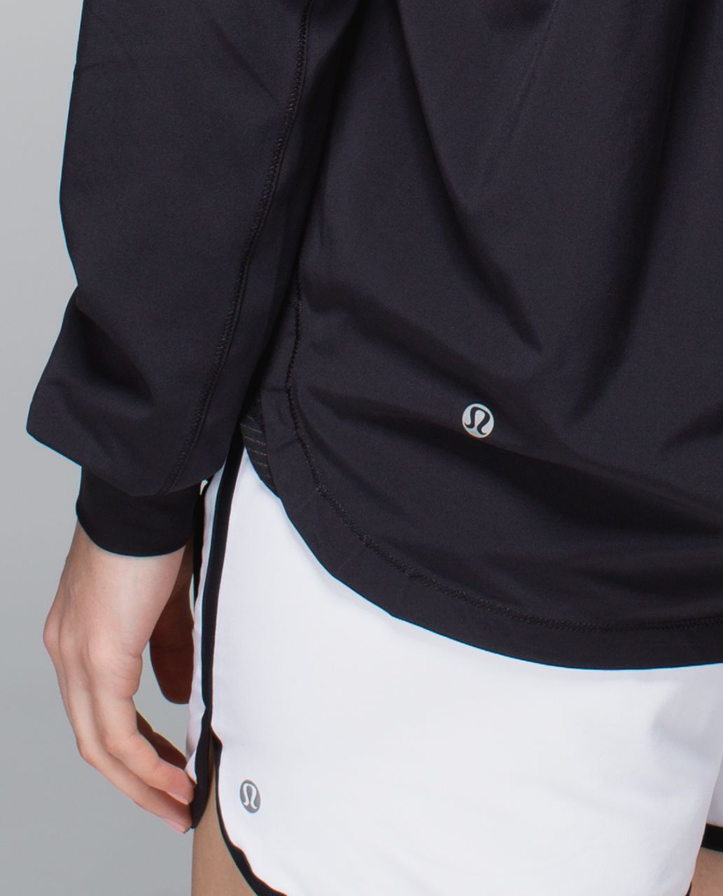 Lululemon Bring Back The Track Jacket - Black