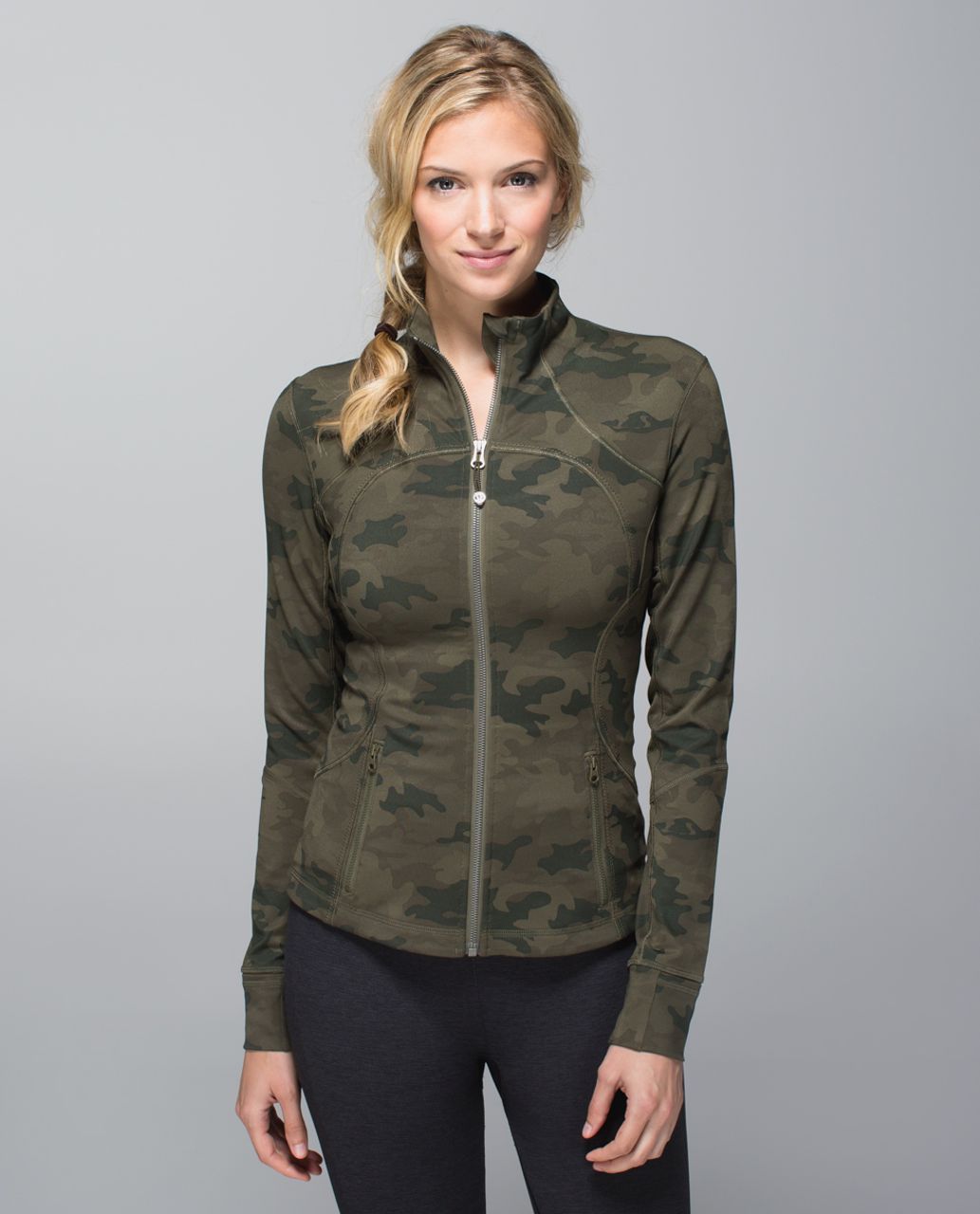 Lululemon Forme Jacket *Cuffins - Savasana Camo 20cm ...