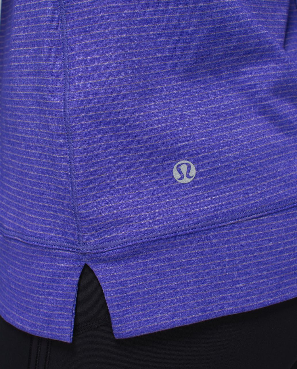 Lululemon Weightless Crew - Heathered Bruised Berry