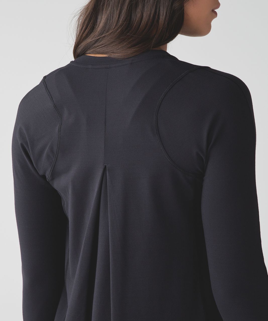 Lululemon Tuck & Flow Long Sleeve - Black (First Release)