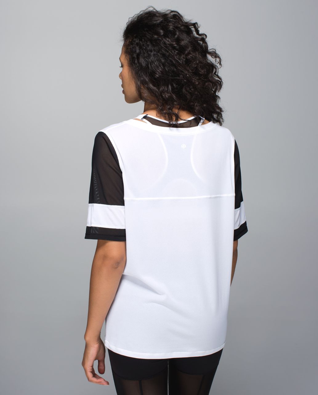 Lululemon Sport Tee - White /  Black