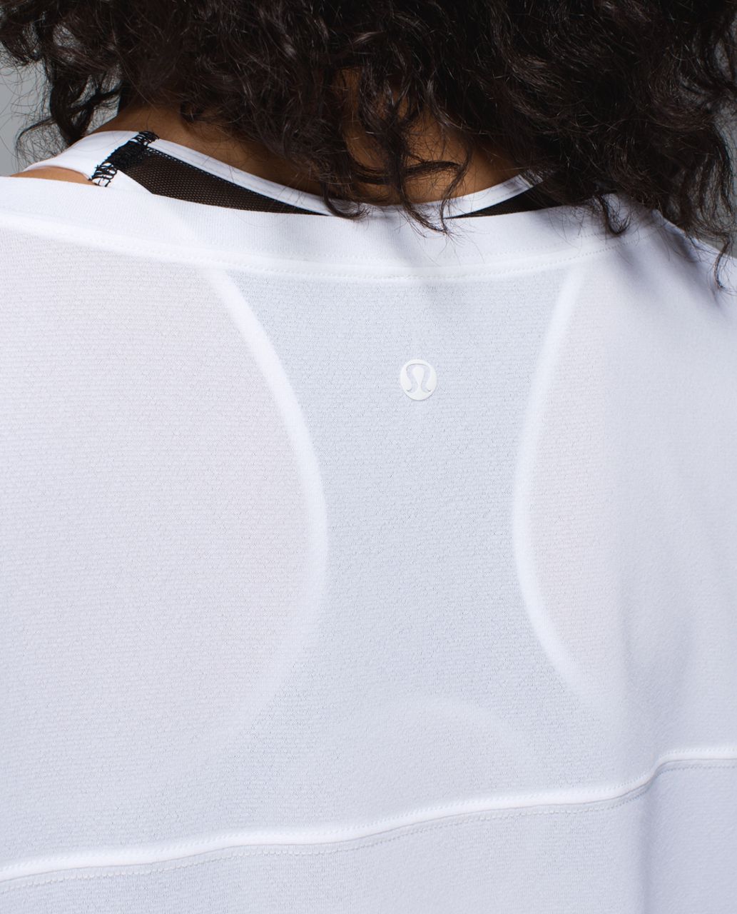 Lululemon Sport Tee - White /  Black