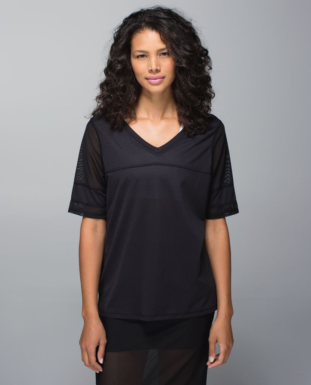 Lululemon Sport Tee - Black