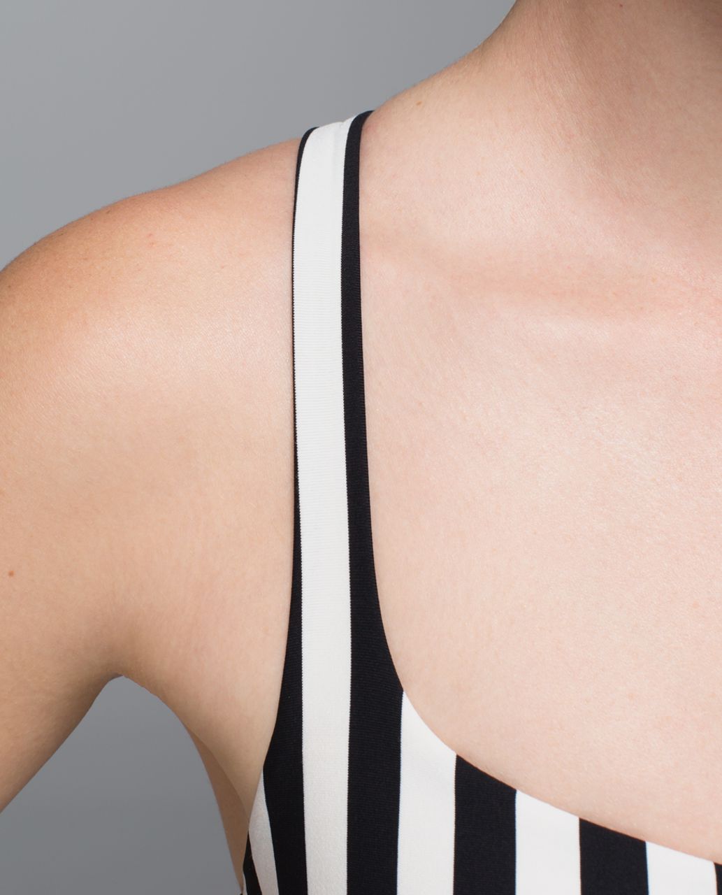 Lululemon Free To Be Bra - Apex Stripe Black Angel Wing / Cayman Stripe Black Mojave Tan