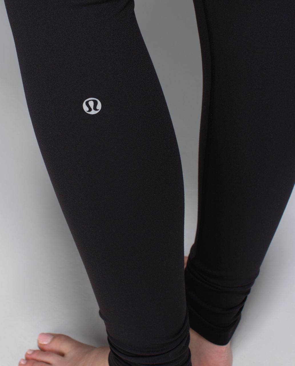 Lululemon Astro Wunder Under Pant *Full-On Luon - Black / Tonka Stripe Heathered Black Mojave Tan / Neon Pink