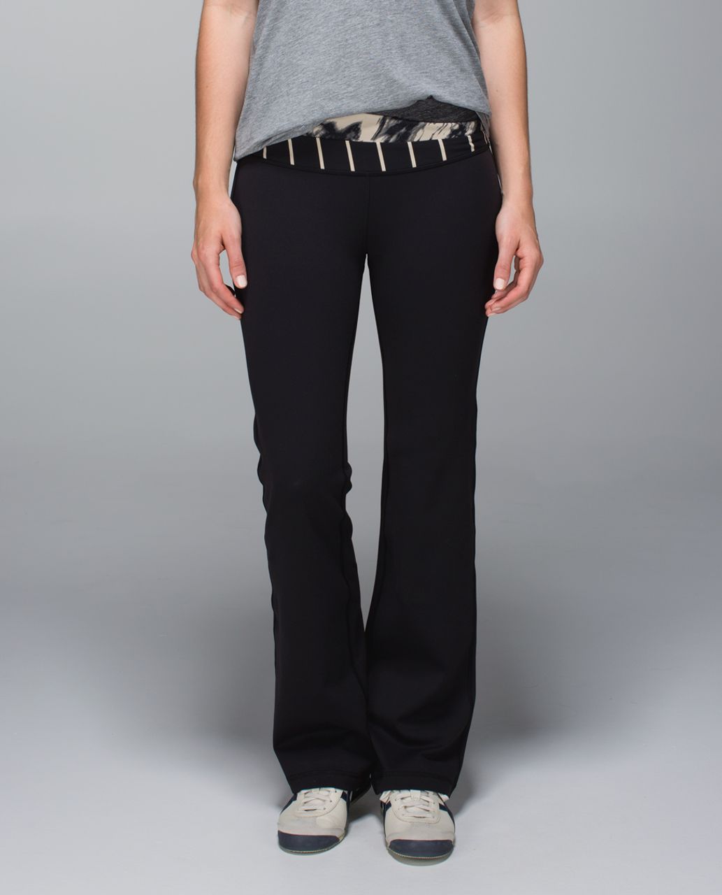 Lululemon Astro Pant *Full-On Luon (Regular) - Black / Heathered Black /  Great Granite Black Mojave Tan - lulu fanatics