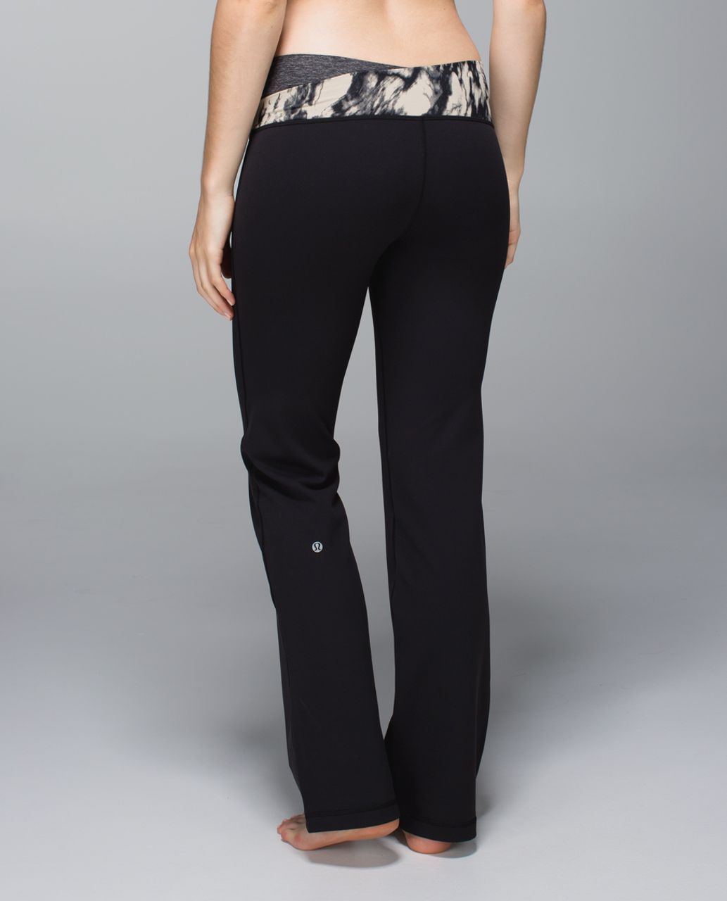 Lululemon Straight-Up Pant *Full-On Luon - Black - lulu fanatics