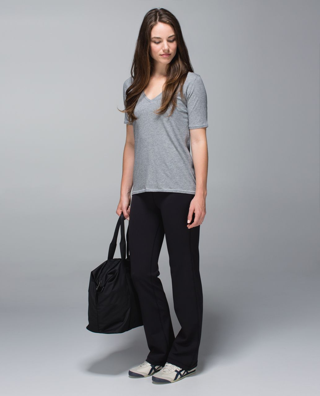 Lululemon Astro Pant *Full-On Luon (Regular) - Black / Heathered Black / Great Granite Black Mojave Tan