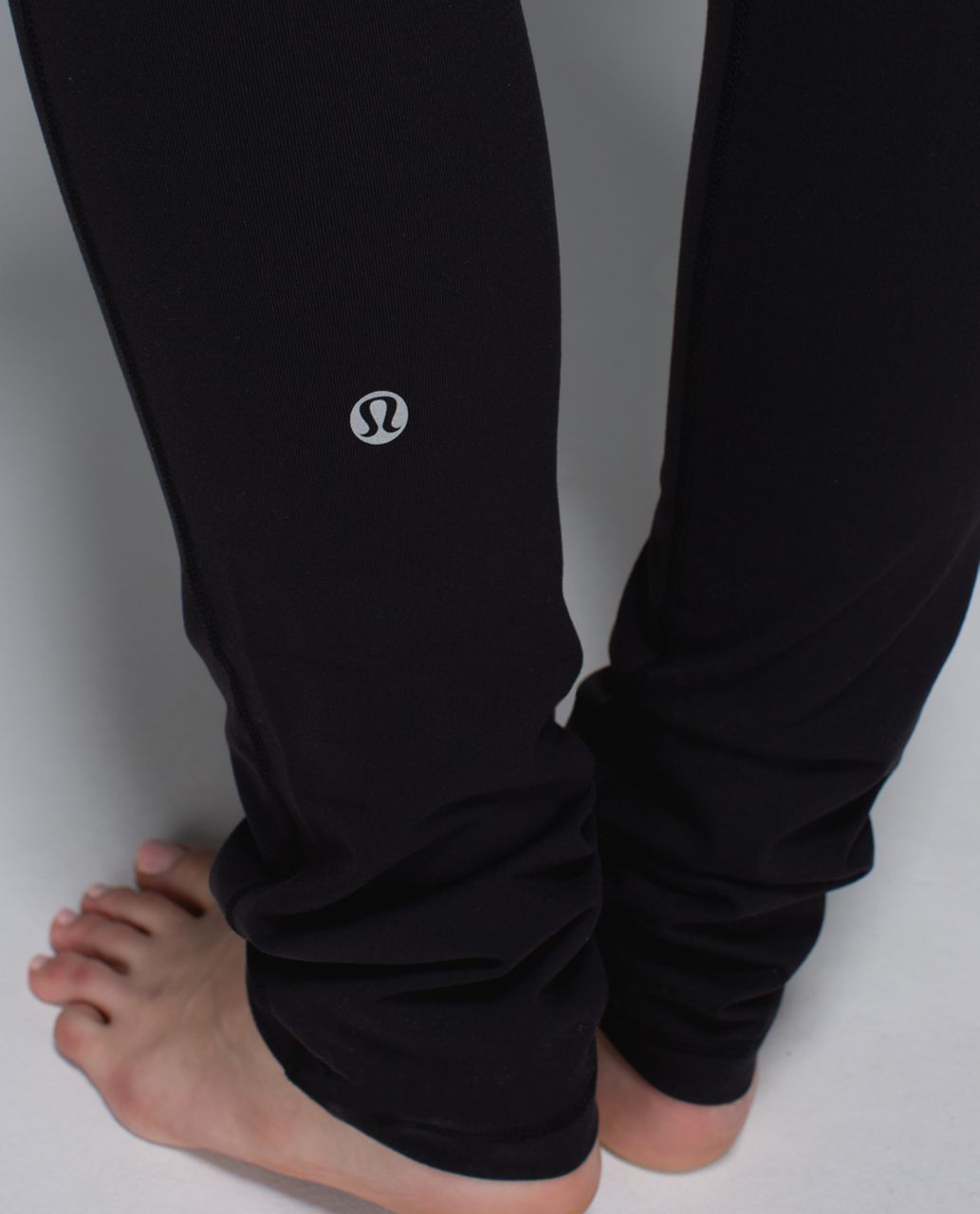 Lululemon Skinny Will Pant *Full-On Luon - Black / Steep Stripe Black Horizontal