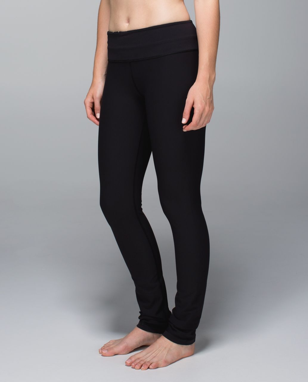 Lululemon Skinny Groove Pant *Full-On Luon - Black / Cayman Stripe Black Mojave Tan / Cayman Stripe Static Wave Mojave Tan Angel Wing