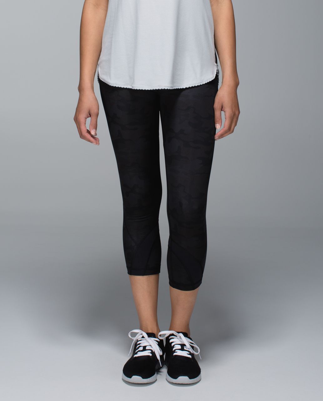 Lululemon Run Inspire Crop Savasana Camo Leggings