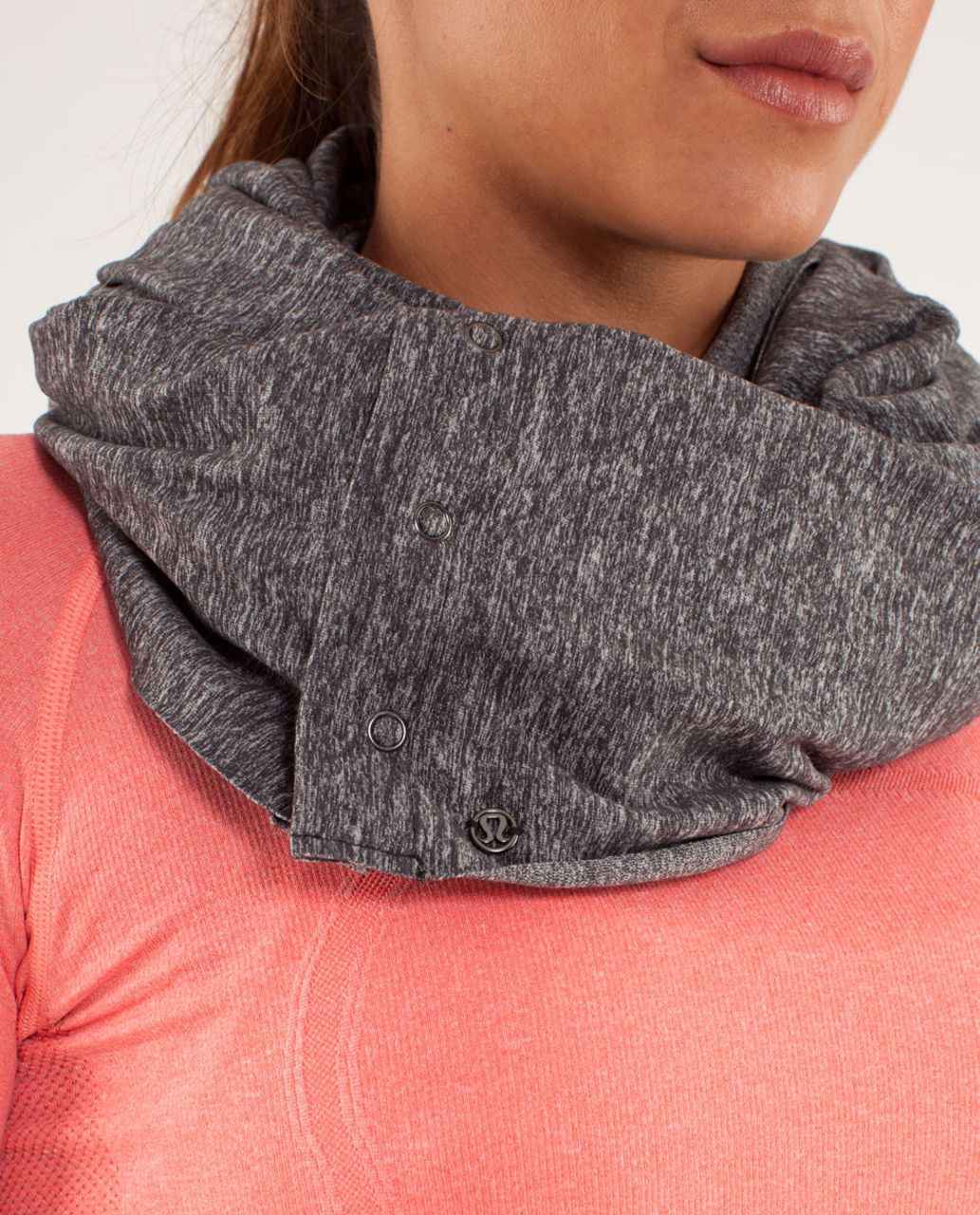 Lululemon Vinyasa Scarf *Rulu - Heathered Black 