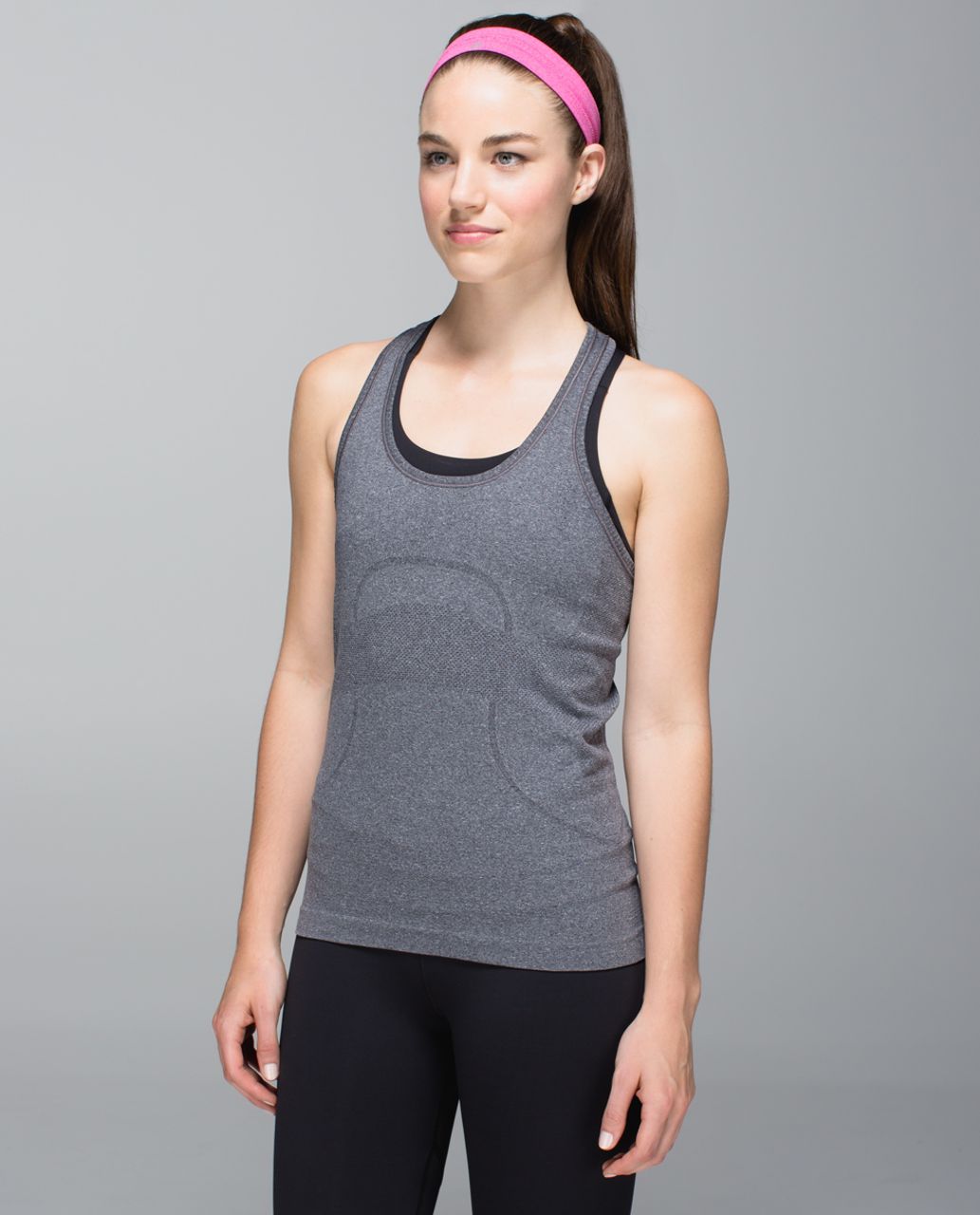 Lululemon Swiftly Headband - Heathered Jewelled Magenta