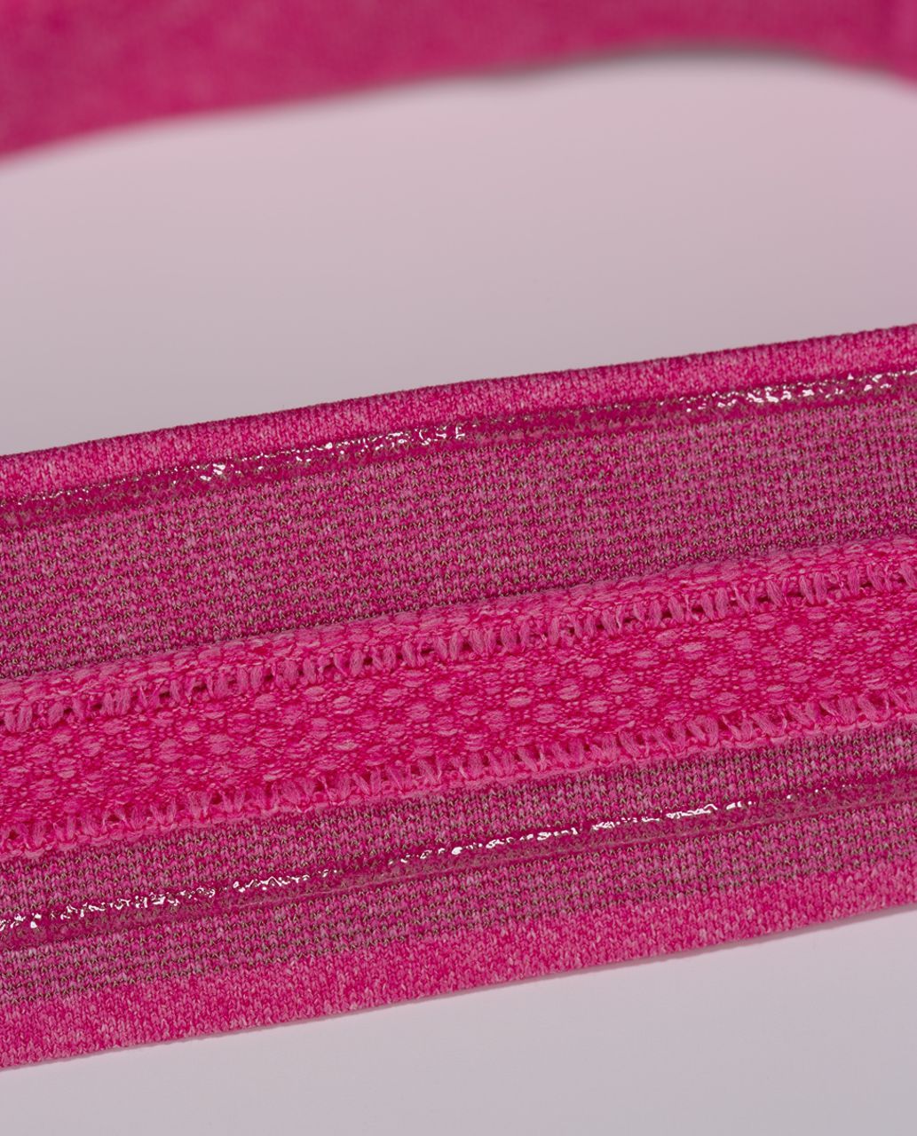 Lululemon Swiftly Headband - Heathered Jewelled Magenta