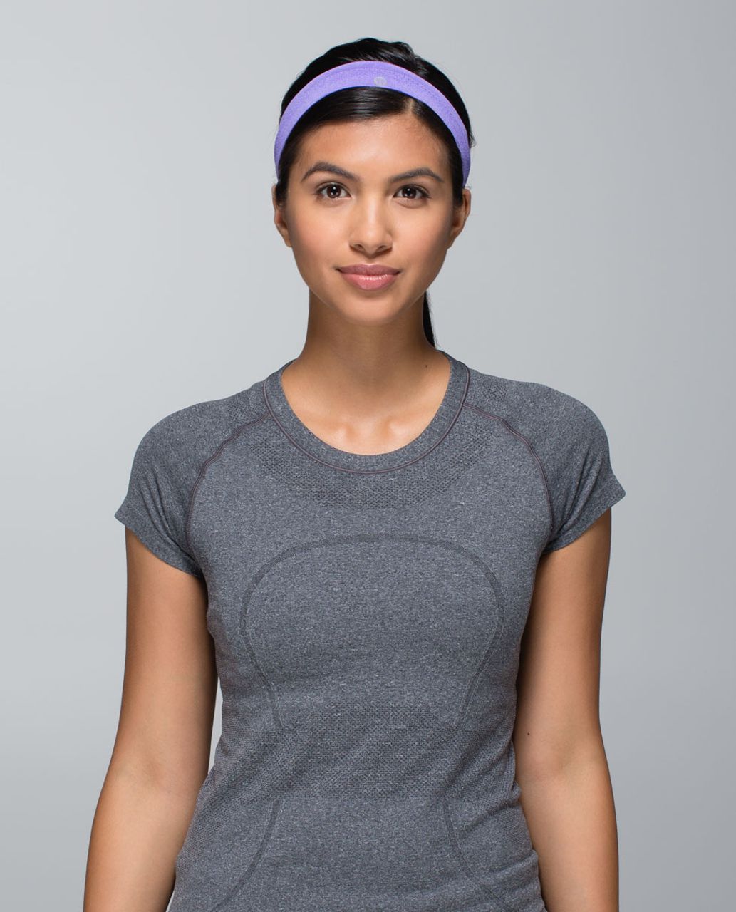 Lululemon Swiftly Headband - Heathered Power Purple