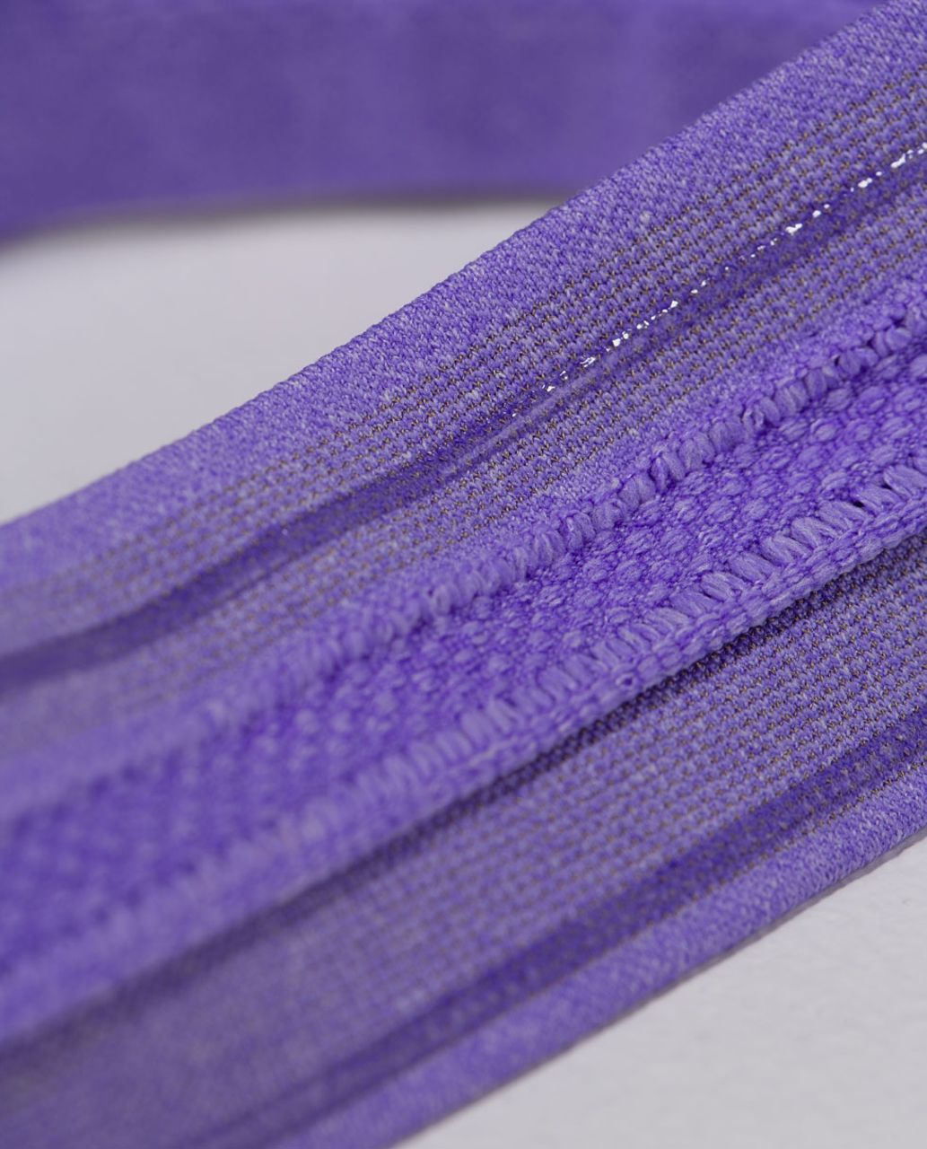 Lululemon Swiftly Headband - Heathered Power Purple