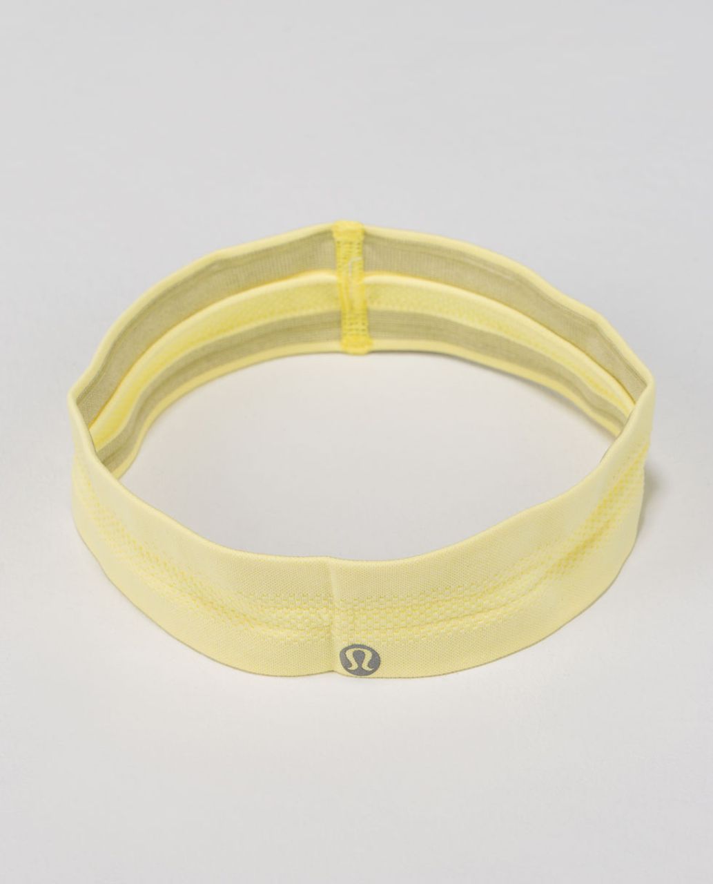 Lululemon Swiftly Headband - Heathered Mellow Lemon