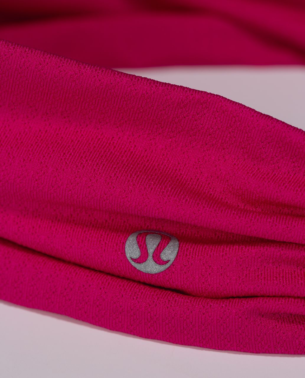 Lululemon Bang Buster Headband *Mesh - Jewelled Magenta