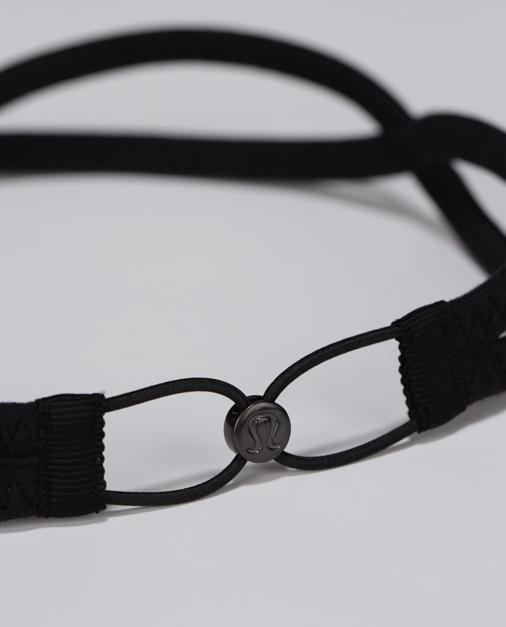 Lululemon Criss Cross Headband - Black