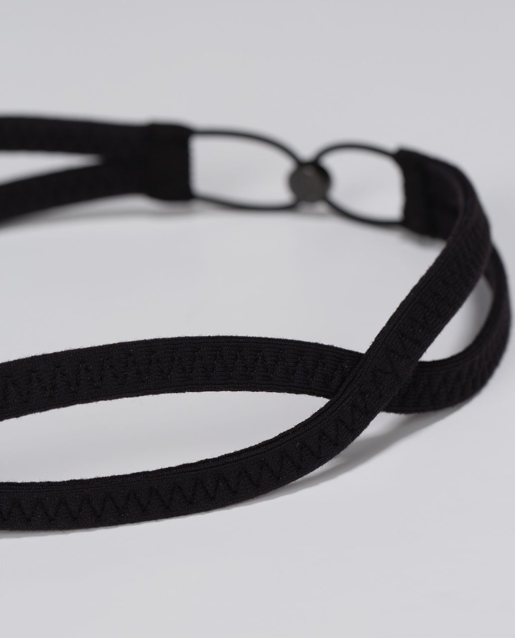 Lululemon Criss Cross Headband - Black