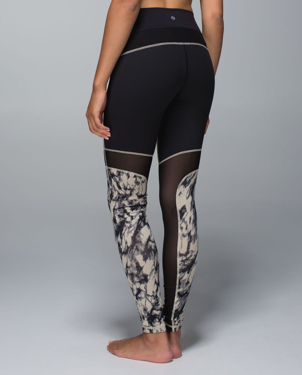 Lululemon Breathe Easy Black Granite Mojave  Clothes design, Leggings are  not pants, Metallic leggings