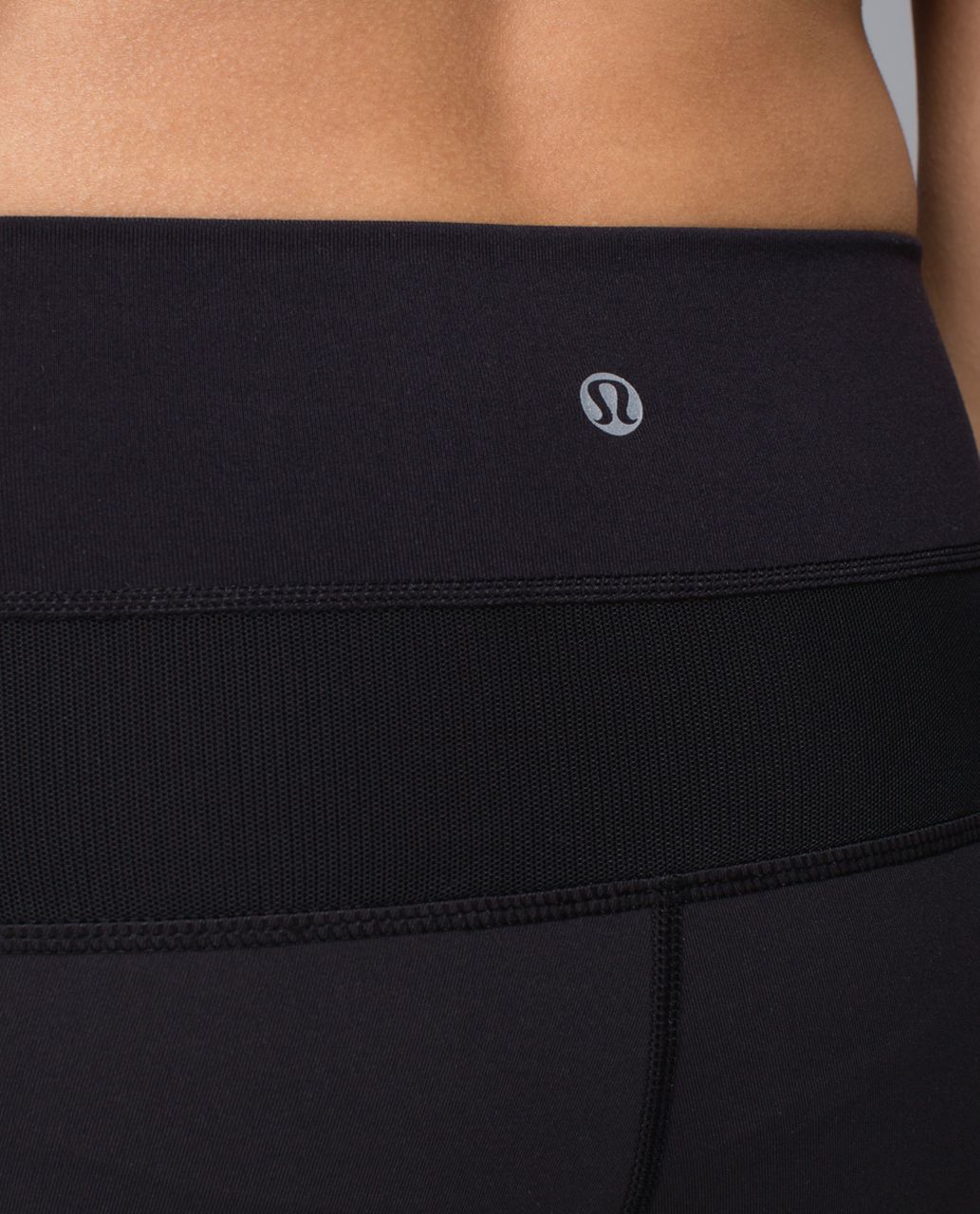 Rare Lululemon Breathe Easy Pant Granite Black 4