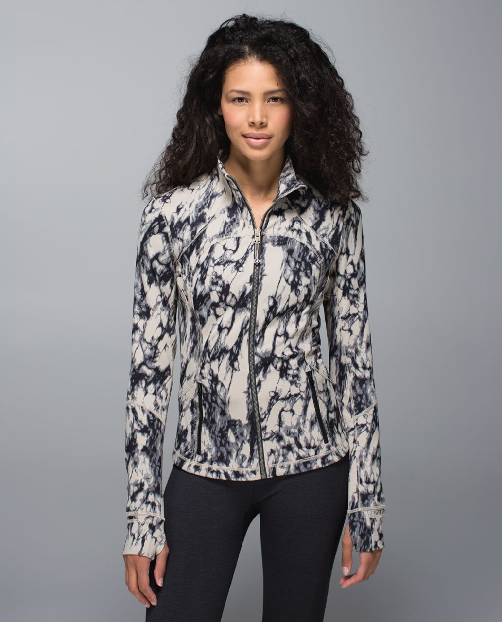 Lululemon Forme Jacket - Black - lulu fanatics