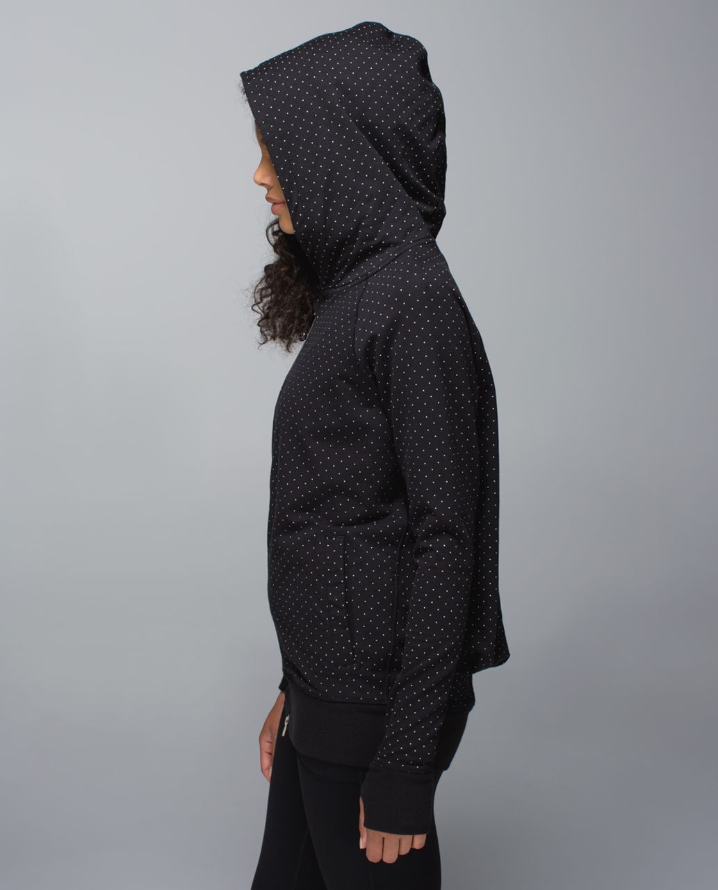 lululemon athletica Polka Dot Hooded Sweaters