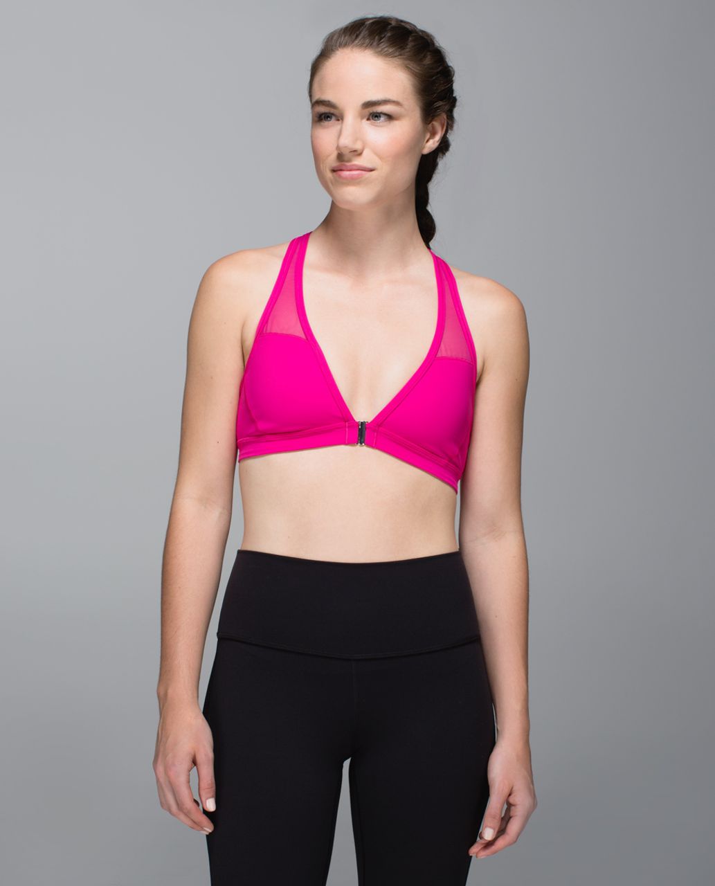 Lululemon Breathe Easy Bra (First Release) - Black - lulu fanatics