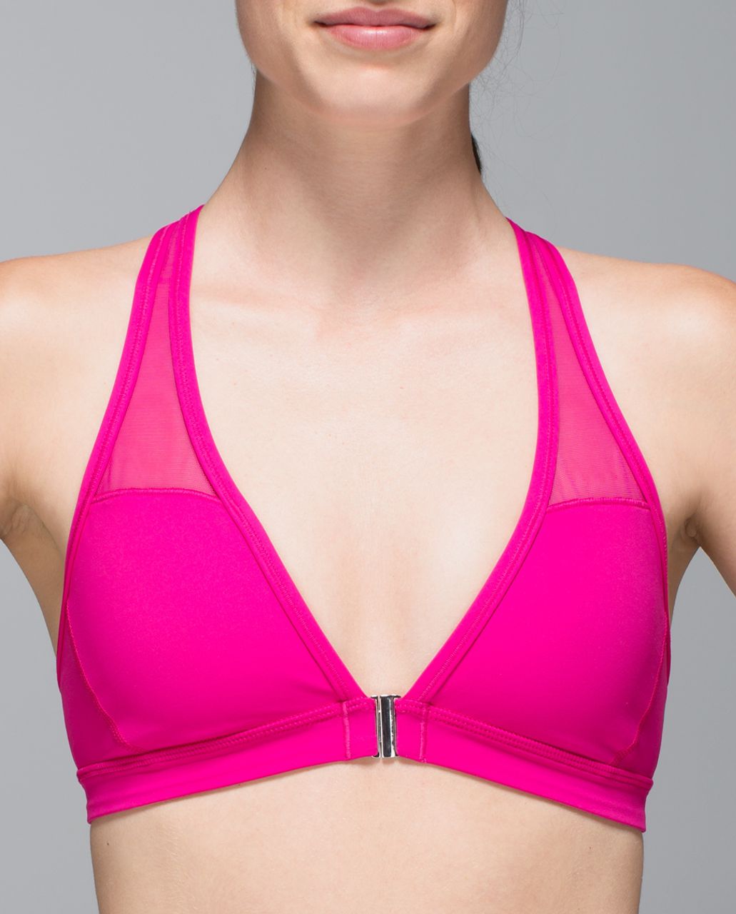 Lululemon Easy Breath Bra - Black - lulu fanatics