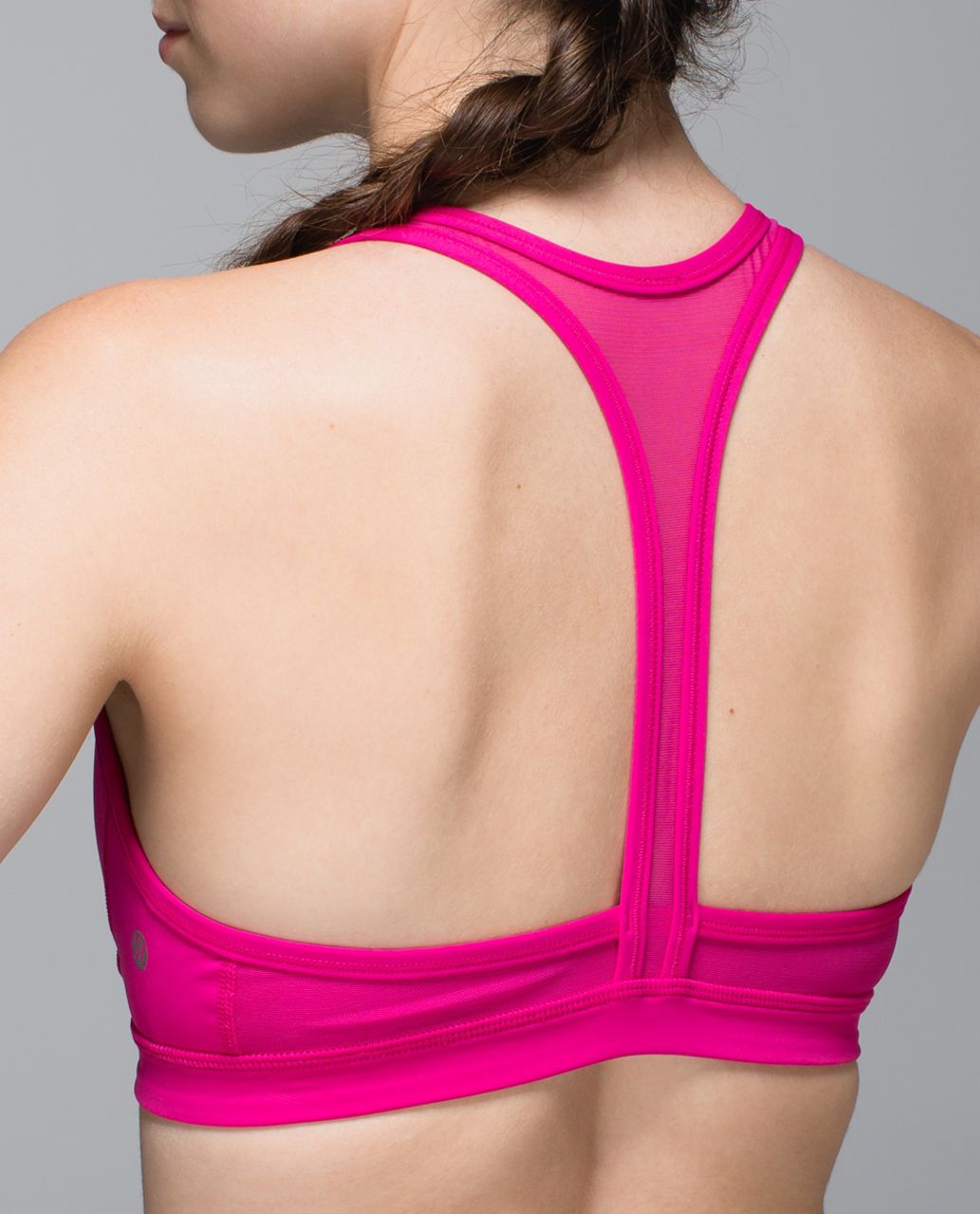 Lululemon Easy Breath Bra - Jewelled Magenta