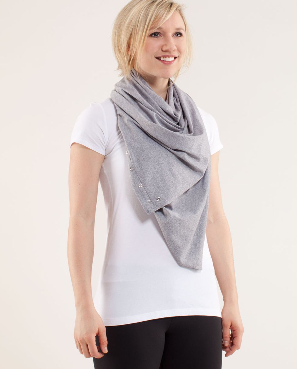 Lululemon Vinyasa Scarf - Heathered Fossil 