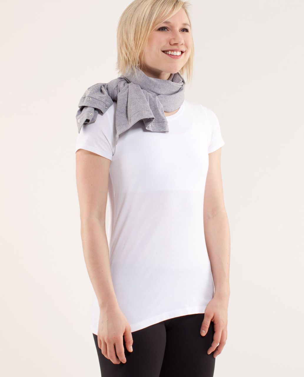 Lululemon Vinyasa Scarf - Heathered Fossil 