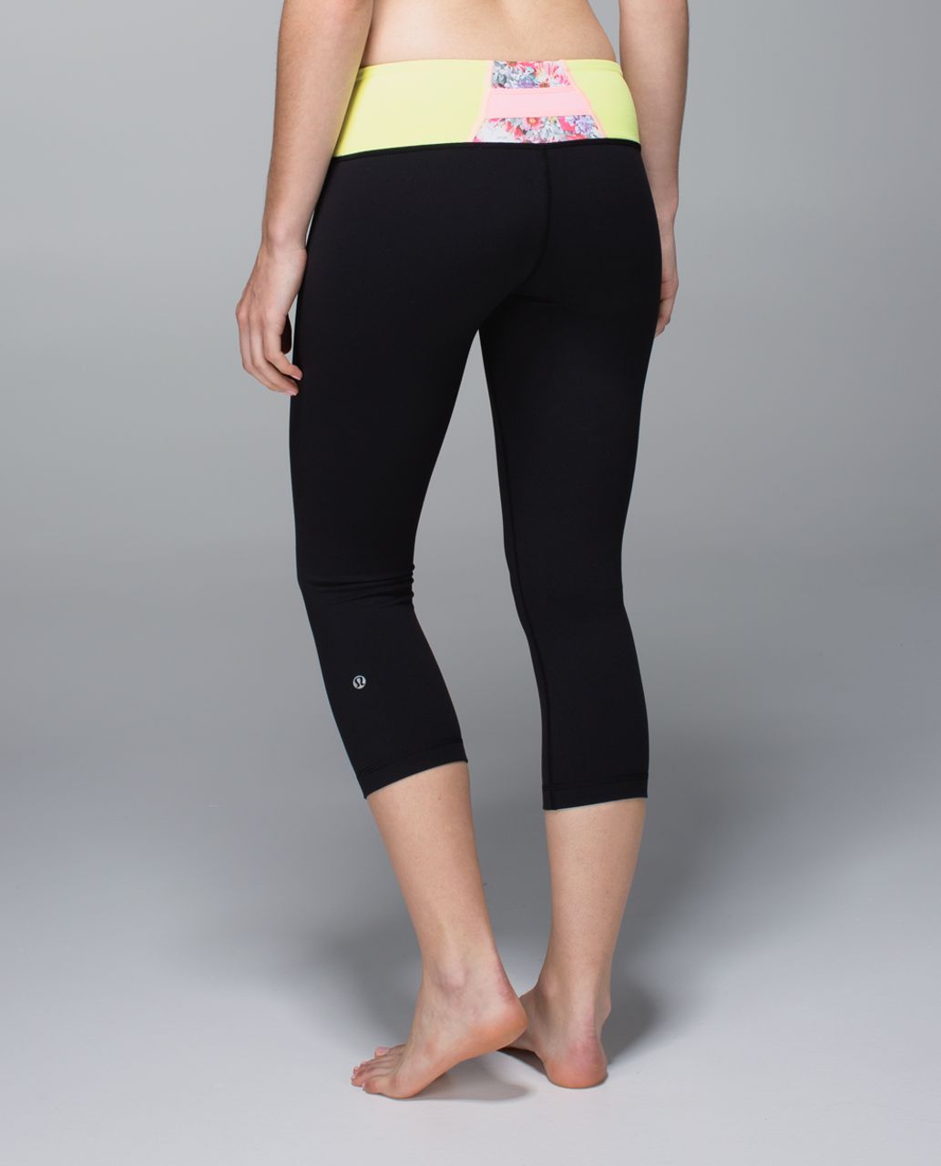 Lululemon Wunder Under Pant - Black / Quilting Winter 8 - lulu fanatics